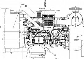 Двигатель FPT C13 TE3A, фото 5