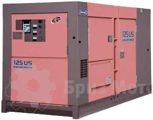 Denyo DCA-125USH (80 кВт) - дизельная электростанция в кожухе