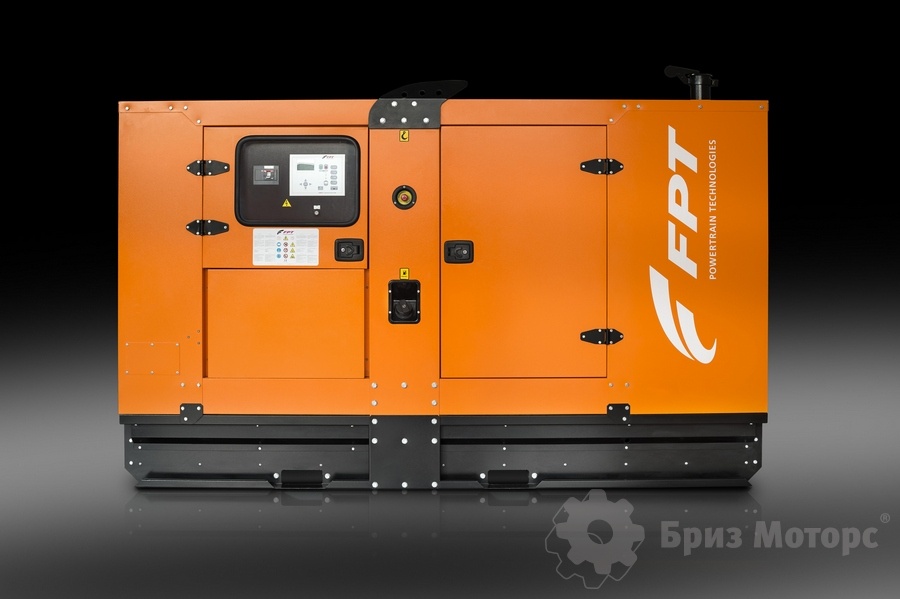 Iveco (FPT) GS F3250 (40 кВт) - дизельная электростанция в кожухе