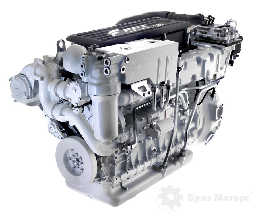 Судовой прогулочный двигатель Iveco (FPT) C90 620 (450 кВт)