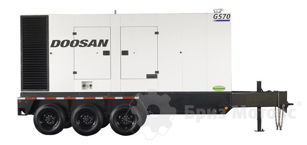 CTM Doosan 150 (120 кВт) - дизельная электростанция на шасси