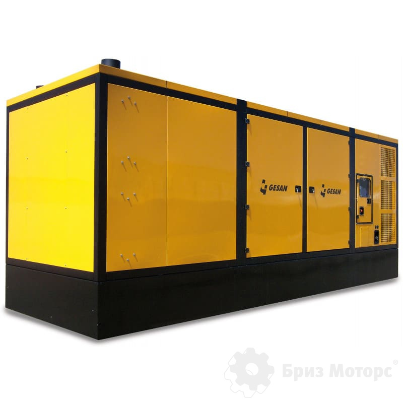 Gesan Дизельный генератор (ДГУ) Gesan DTAS 1200E, 880 кВт (880 кВт) - дизельная электростанция на раме