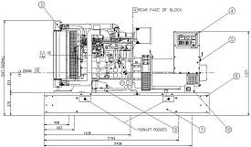 Двигатель Cummins 6CTAA8.3G2, фото 1