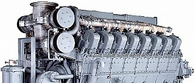 Двигатель Mitsubishi S16U-PTA - 1000 RPM , фото 1