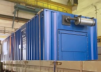 Две электростанции в контейнерах «Север» мощностью 80 и 100 кВт для ООО «Югспец-монтаж»