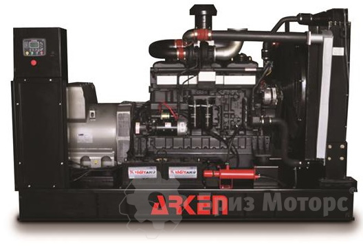 Дизельные генераторы Дизельный генератор (ДГУ) Arken ARK-P 1875, 1320 кВт (1,32 МВт) (1 320 кВт) - дизельная электростанция на раме