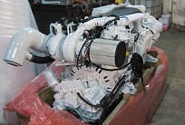 Поставка двигателя для судна Инзер-1
