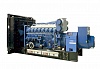  SDMO T1900 (1 382 кВт) - дизельная электростанция на раме