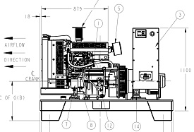 Двигатель Cummins 4B3.3G1, фото 1