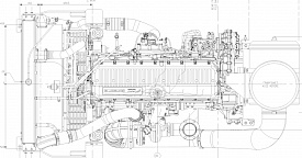 Двигатель Iveco CURSOR 13TE7, фото 3