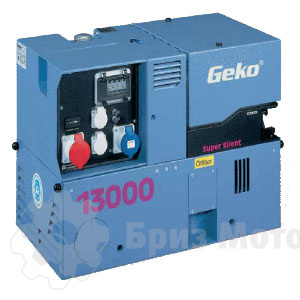 Geko 000ED-S/SEBA ss ** (4 кВт) - электростанция на раме