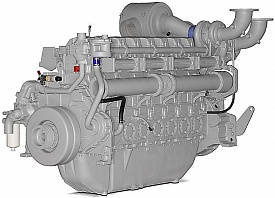 Двигатель Perkins 4008-TAG2A, фото 3