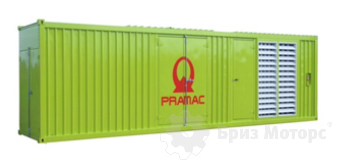Pramac GSW1120M (811 кВт) - дизельная электростанция в контейнере
