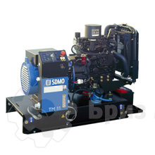 SDMO T12K (8 кВт) - электростанция на раме