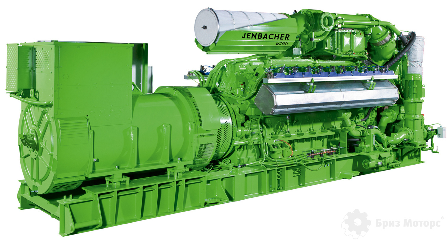 Jenbacher  J420 1,5 МВт, в наличии 4 шт. (1 500 кВт) - дизельная электростанция на раме