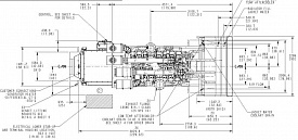 Двигатель Cummins QSK60G3, фото 1