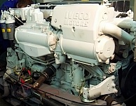Поставка судового двигателя FPT N45 MNAM 10 для грузовой баржи