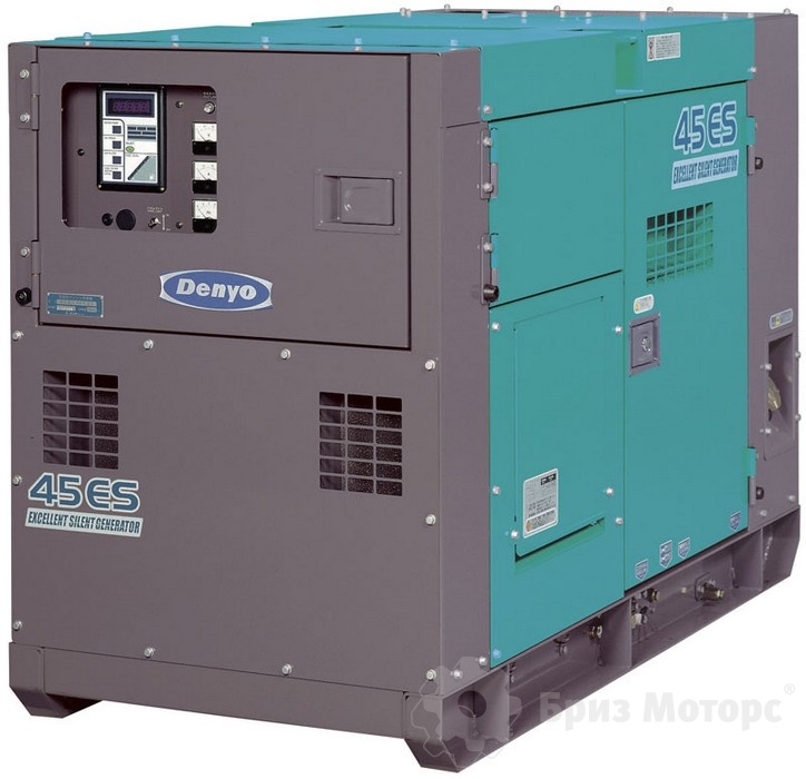 Denyo DCA-45ESI (28 кВт) - дизельная электростанция в кожухе