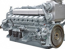 Двигатель Mitsubishi S16R2-PTAW, фото 1
