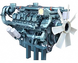 Двигатель Doosan DP180LB, фото 3