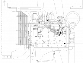 Двигатель Iveco N67 TM2A, фото 2
