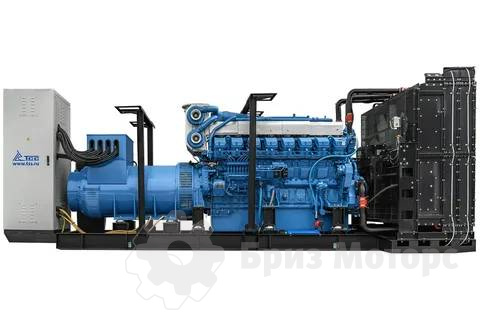 ТСС Энергокомплекс ТСС АД-2400С-Т400-1РМ8 2400 кВт, 3 фазный (2 400 кВт) - дизельная электростанция на раме