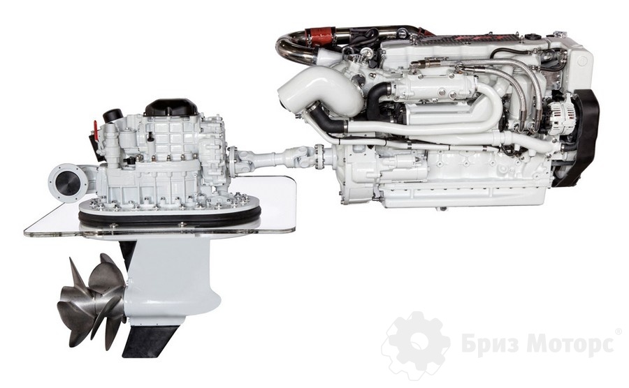 Судовой прогулочный двигатель Iveco (FPT) N67 570 (412 кВт)