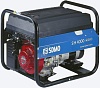  SDMO SH 4000 (4 кВт) - дизельная электростанция на раме