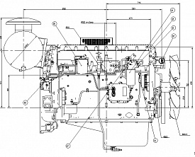 Двигатель FPT C13 TE2A, фото 5