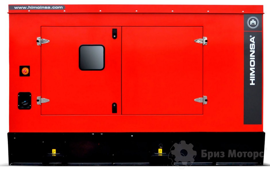 Himoinsa HSW-405 T5 (327 кВт) - дизельная электростанция в кожухе