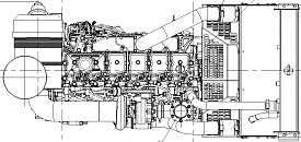 Двигатель FPT N67 TM7, фото 2