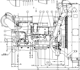 Двигатель Volvo TAD1640GE, фото 2