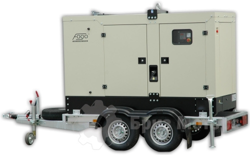 Fogo FV200 (164 кВт) - дизельная электростанция на шасси