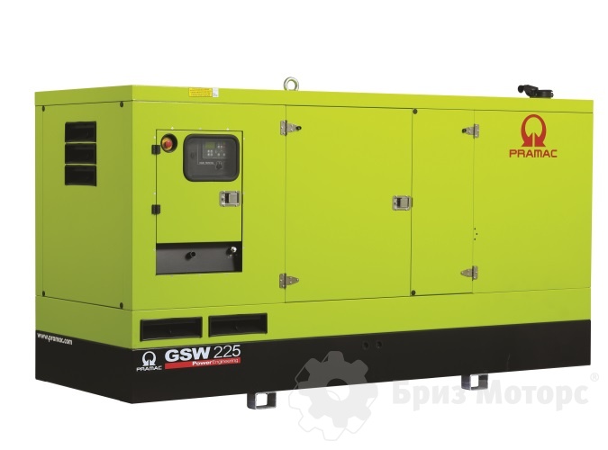 Pramac GSW275DO (211 кВт) - дизельная электростанция в кожухе