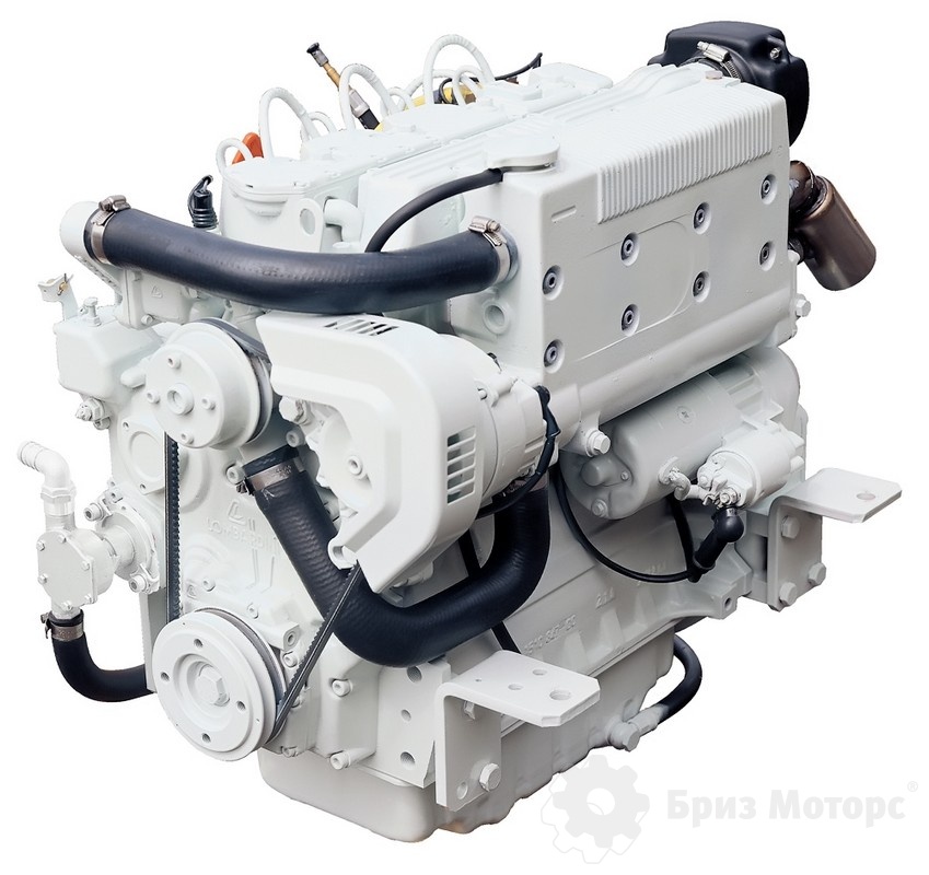 Судовой прогулочный двигатель Iveco (FPT) 4341 М60 (44 кВт)