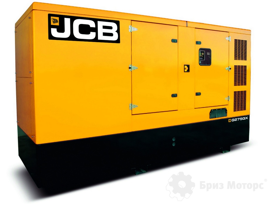 JCB G275X (QX) (200 кВт) - дизельная электростанция в кожухе