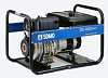  SDMO DX 4000 (3 кВт) - дизельная электростанция на раме