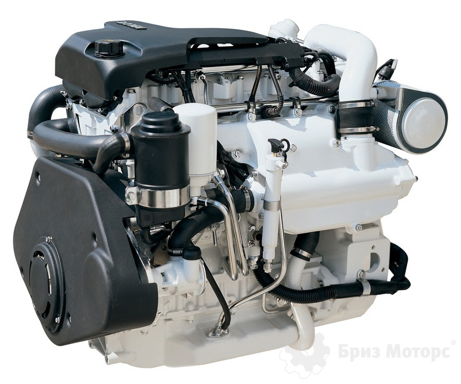 Судовой прогулочный двигатель Iveco (FPT) S30 230 (169 кВт)