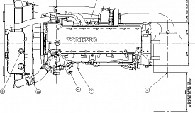 Двигатель Volvo TAD1241GE, фото 1