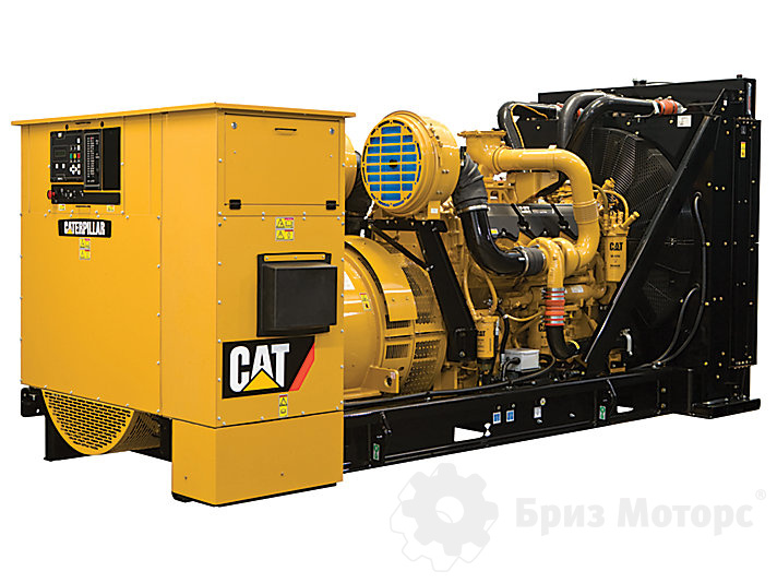 Caterpillar C-32(ATAAC2) (800 кВт) - дизельная электростанция на раме