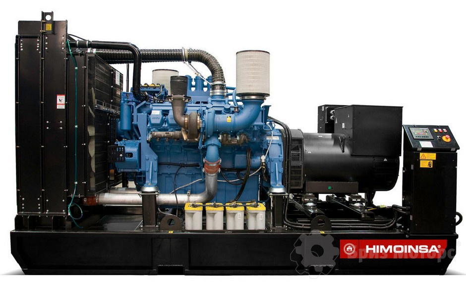 Himoinsa HMW-515 T5 (409 кВт) - дизельная электростанция на раме