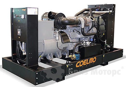 Coelmo PDT256G2 (400 кВт) - дизельная электростанция на раме