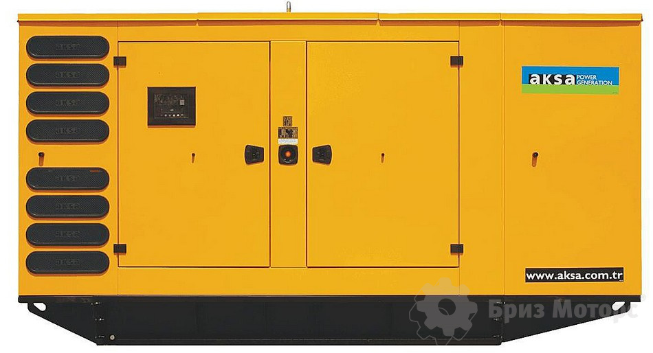 AKSA AC-825 (600 кВт) - дизельная электростанция в кожухе