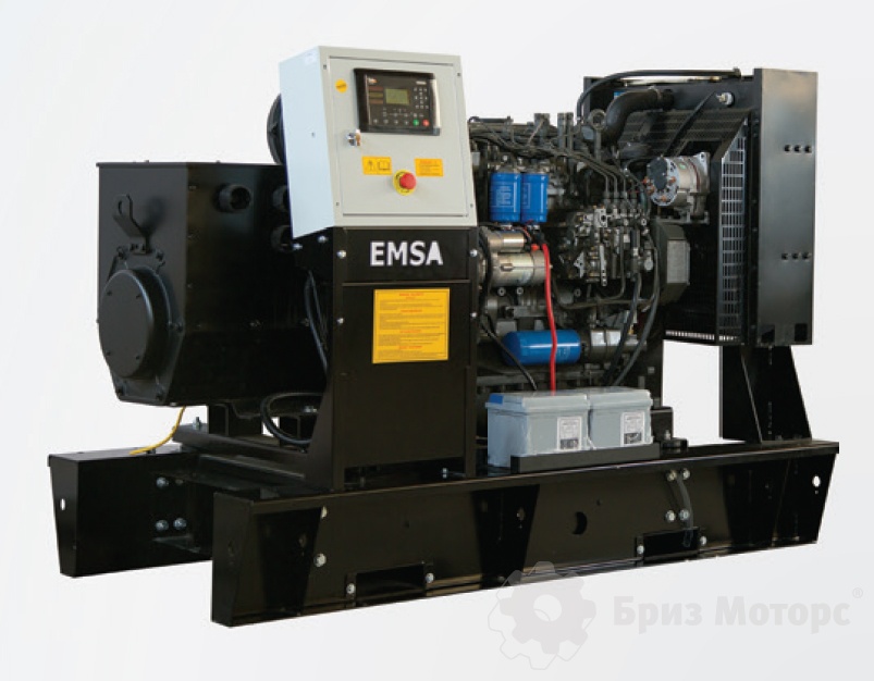EMSA EN 150 (109 кВт) - дизельная электростанция на раме