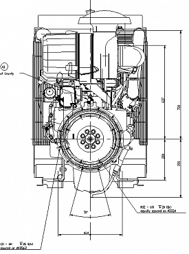 Двигатель FPT N67 TE2A, фото 2