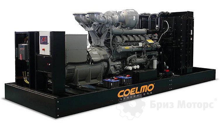 Coelmo PDT412A1 (1 083 кВт) - дизельная электростанция на раме