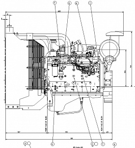 Двигатель FPT N67 TM2A, фото 6