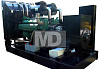 MitsuDiesel / Bearford АД-500С-Т400-1РМ11 (500 кВт) - дизельная электростанция на раме