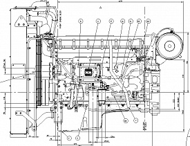 Двигатель Volvo TAD1642GE, фото 1