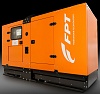  Iveco (FPT) GS NEF160M (128 кВт) - дизельная электростанция в кожухе